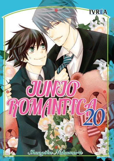 JUNJO ROMANTICA 20, de NAKAMURA, SHUNGIKU | portada del libro