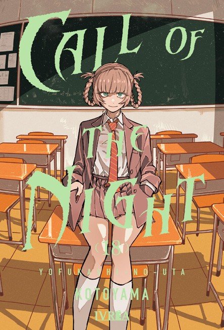 CALL OF THE NIGHT 18, de KOTOYAMA | portada del libro