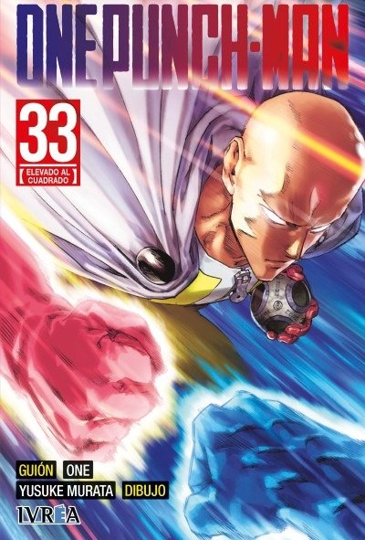 ONE PUNCH-MAN 33, de MURATA, YUSUKE | portada del libro
