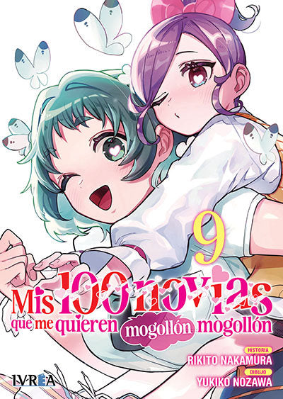 MIS 100 NOVIAS QUE ME QUIEREN MOGOLLON MOGOLLON 09, de RIKITO NAKAMURA | portada del libro