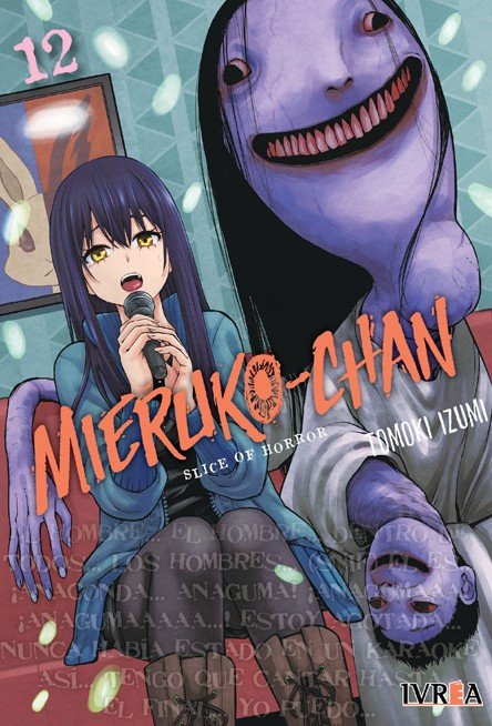 MIERUKO-CHAN 12, de TOMOKI IZUMI | portada del libro