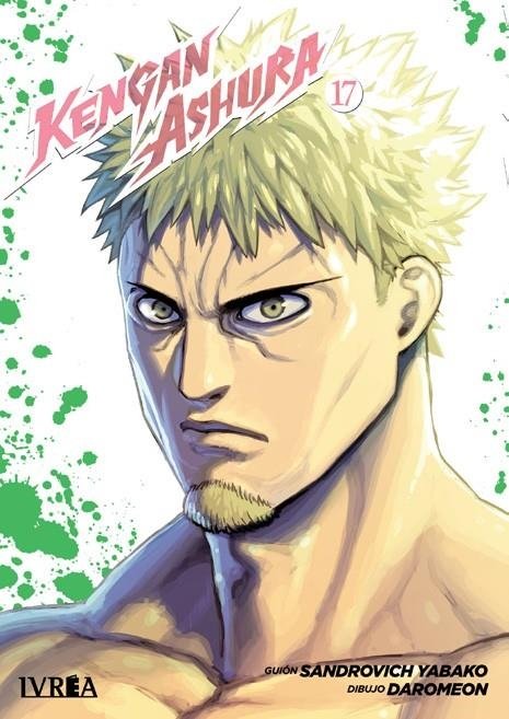 KENGAN ASHURA 17, de SANDROVICH YABAKO | portada del libro