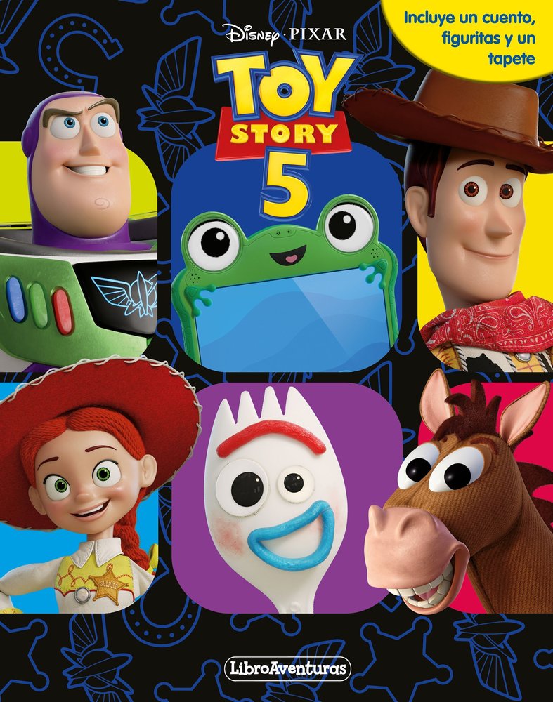 Toy Story 5. Libroaventuras, de DISNEY | portada del libro