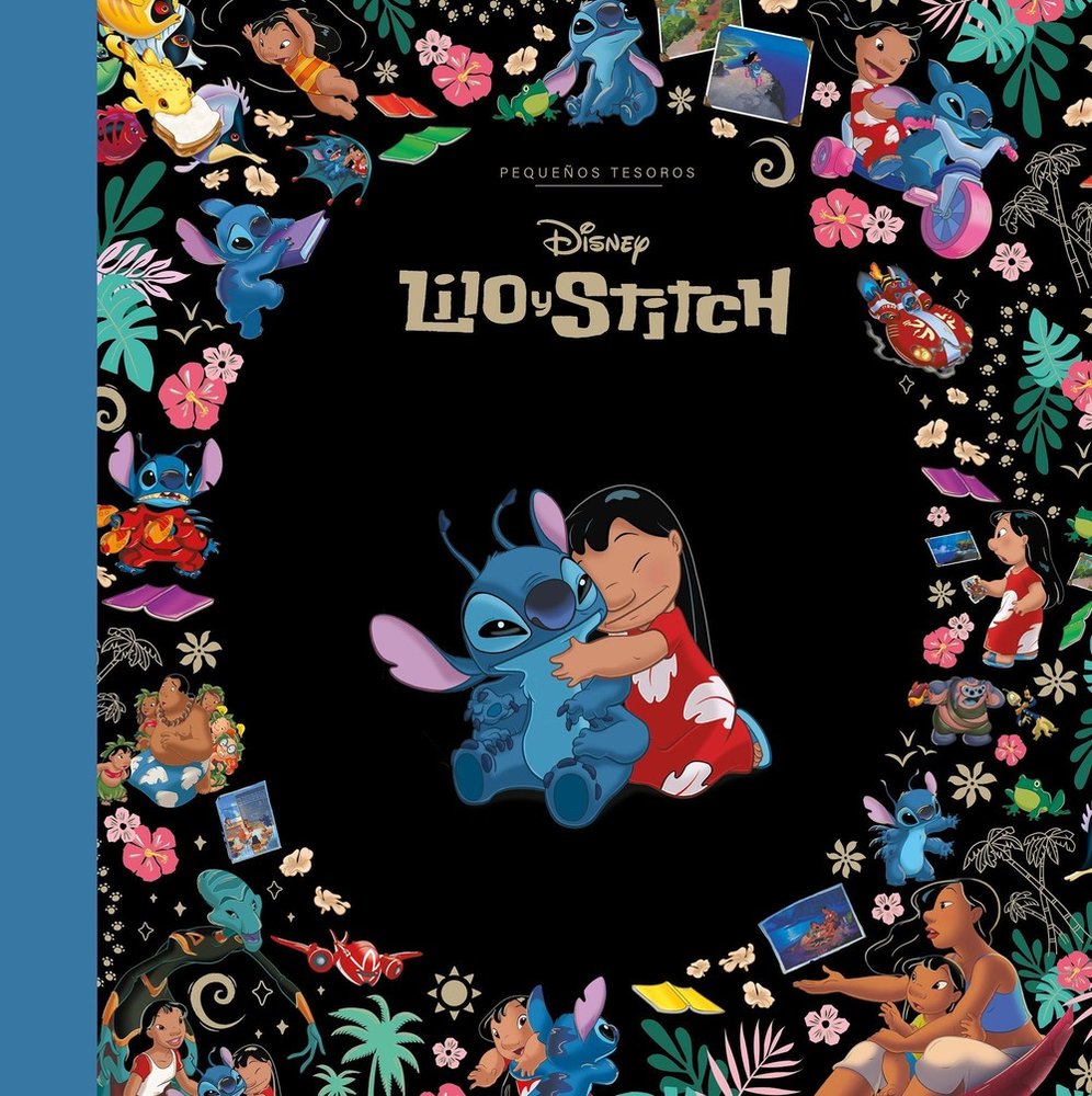 LILO & STITCH. PEQUEÑOS TESOROS DISNEY, de , DISNEY | portada del libro