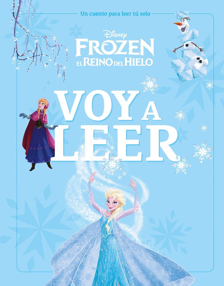 FROZEN. VOY A LEER, de , DISNEY | portada del libro