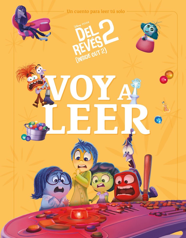 DEL REVES 2. VOY A LEER, de , DISNEY | portada del libro
