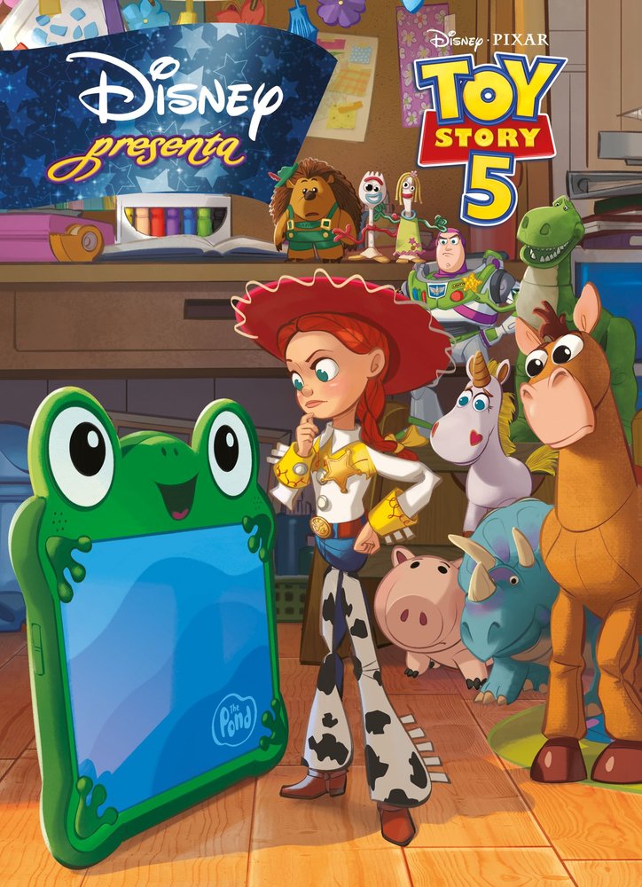 Toy Story 5. Disney presenta, de DISNEY | portada del libro