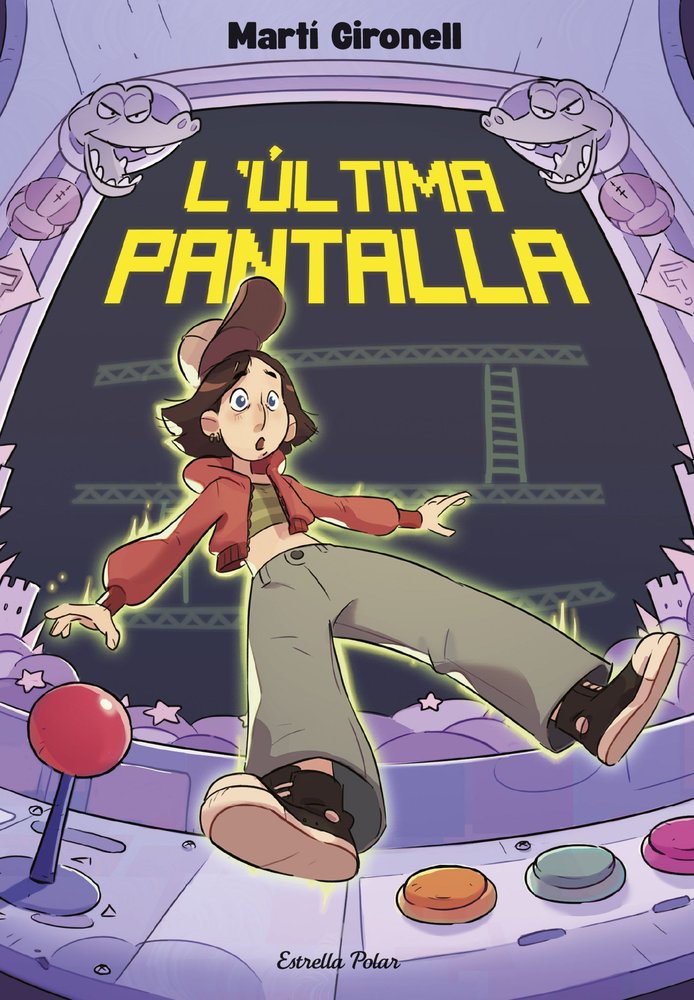 L'ULTIMA PANTALLA, de GIRONELL, MARTI | portada del libro