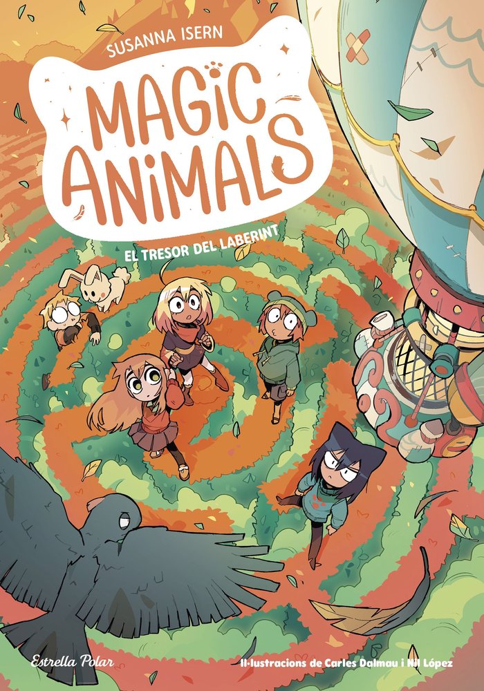 MAGIC ANIMALS 11. EL TRESOR DEL LABERINT, de ISERN, SUSANNA | portada del libro