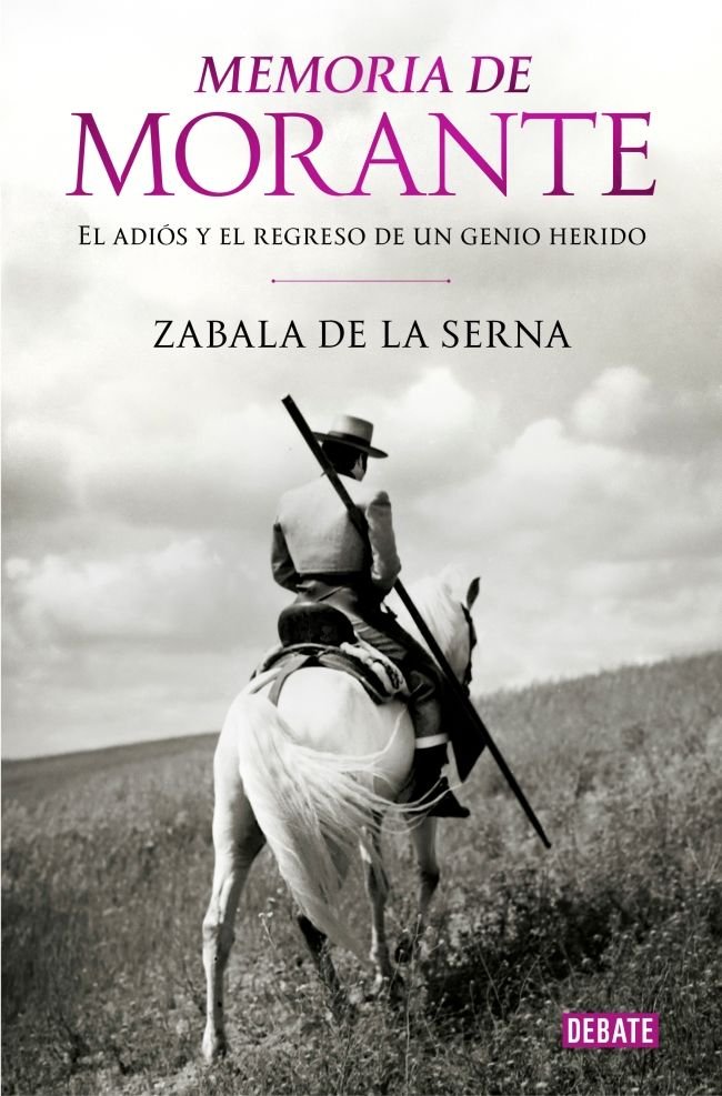 Memoria de Morante, de ZABALA DE LA SERNA | portada del libro