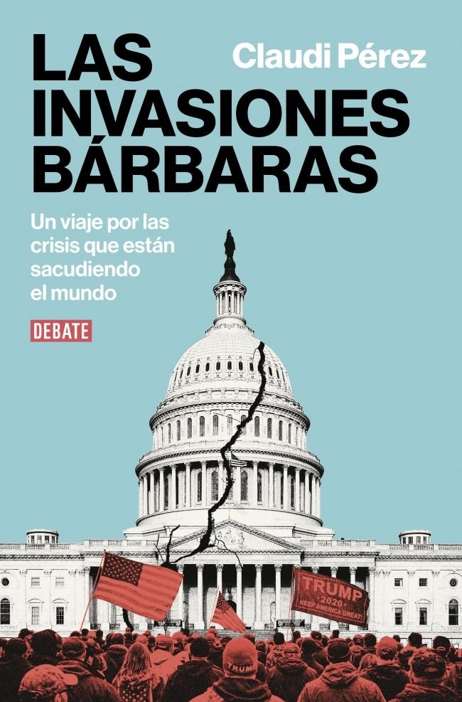 LAS INVASIONES BARBARAS, de CLAUDI PEREZ | portada del libro