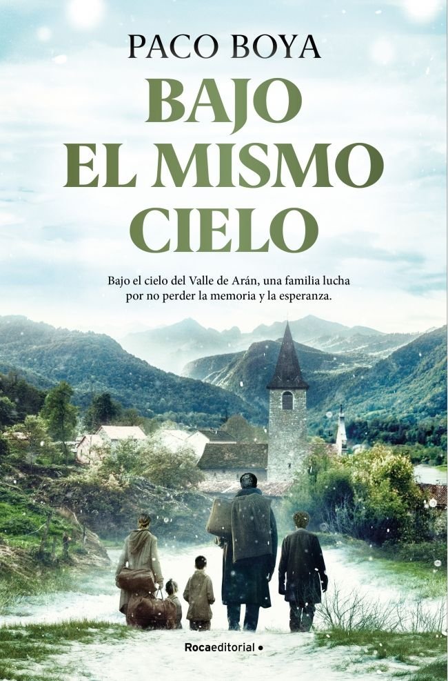 Bajo el mismo cielo, de PACO BOYA | portada del libro