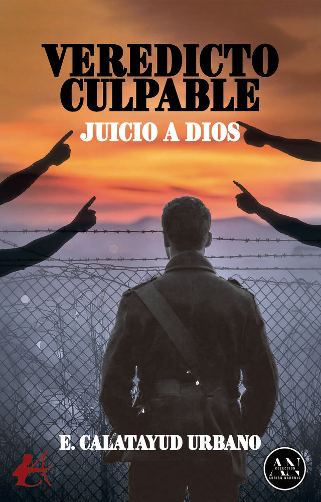 Veredicto culpable, de Calatayud Urbano, Emilio | portada del libro