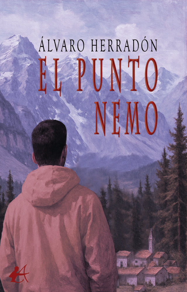 El punto Nemo, de Herradón, Álvaro | portada del libro