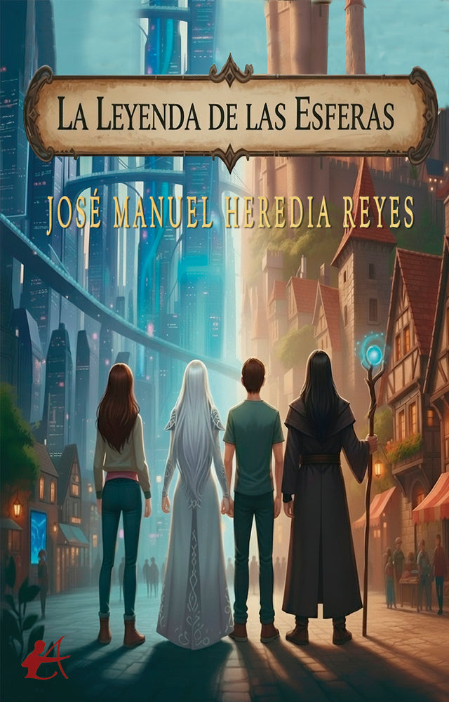 La leyenda de las esferas, de Heredia Reyes, José Manuel | portada del libro