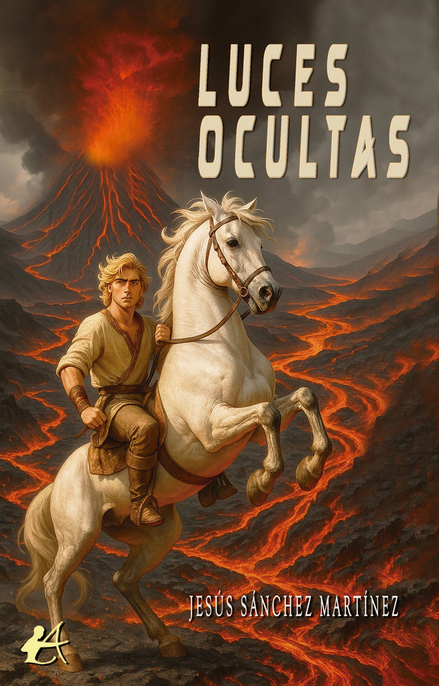 Luces ocultas, de Sánchez Martínez, Jesús | portada del libro