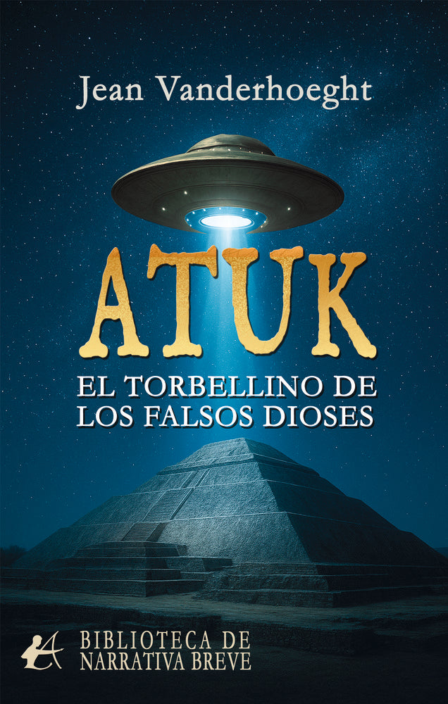 Atuk. El torbellino de los dioses, de Vanderhoeght, Jean | portada del libro
