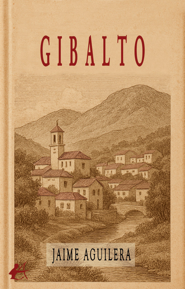 Gibalto, de Aguilera, Jaime | portada del libro