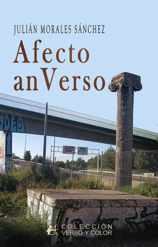 Afecto anverso, de Morales Sánchez, Julián | portada del libro