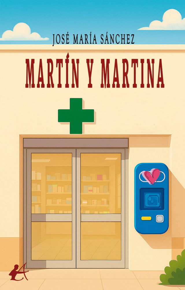 Martín y Martina, de Sánchez, José María | portada del libro