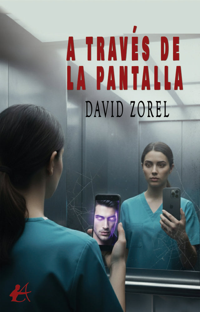 A través de la pantalla, de Zorel, David | portada del libro