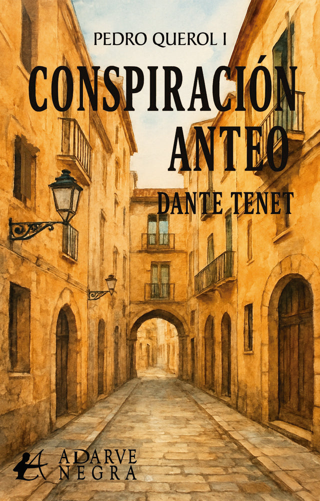 Conspiración Anteo, de Tenet, Dante | portada del libro