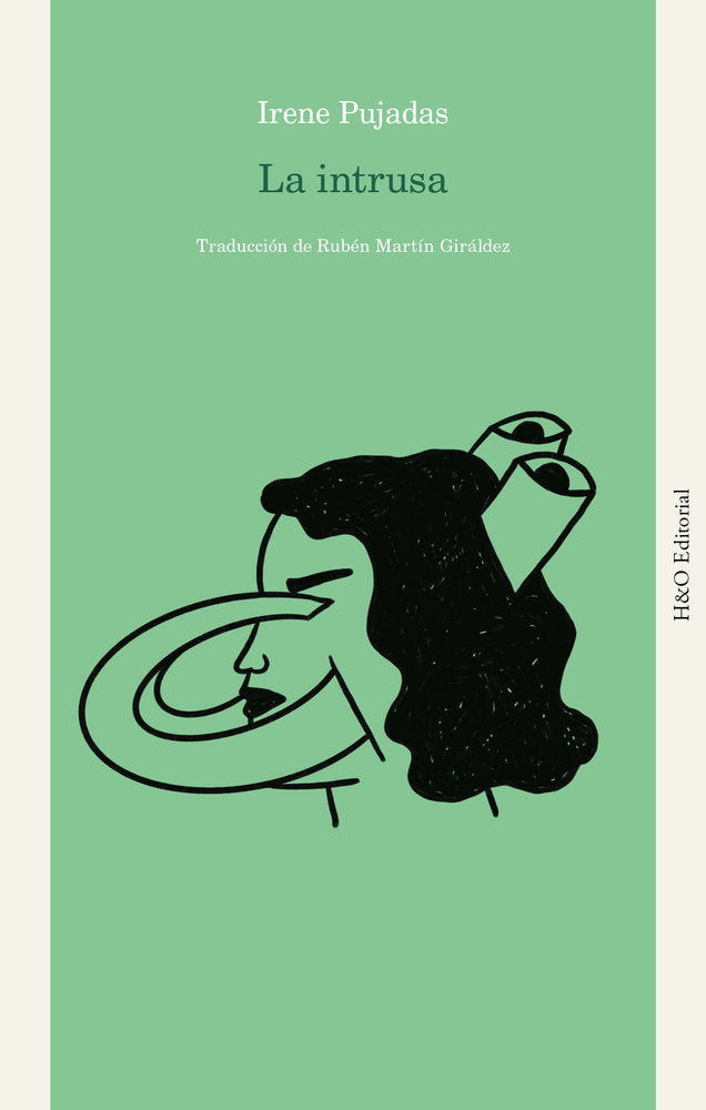 La intrusa, de PUJADAS | portada del libro