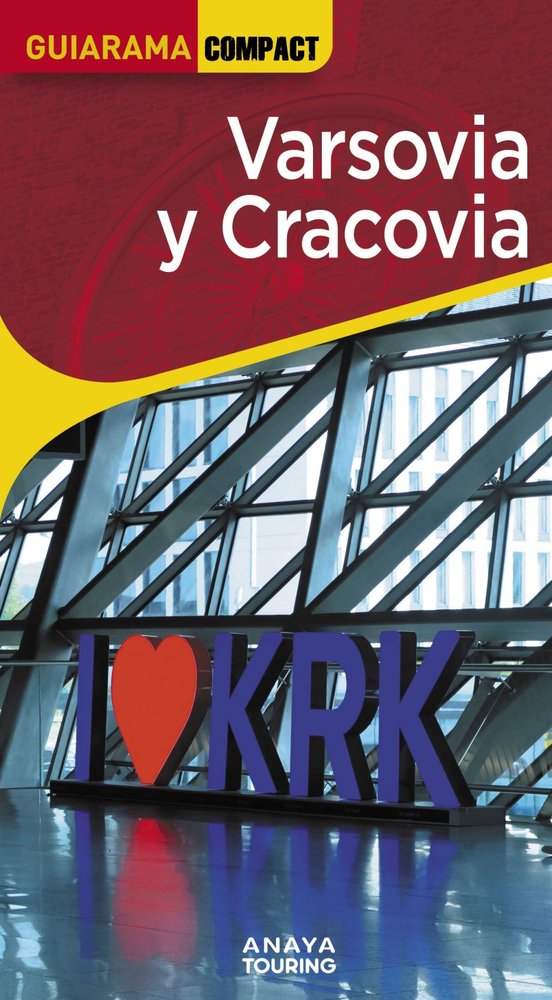 Varsovia y Cracovia, de CUESTA AGUIRRE, MIGUEL | portada del libro