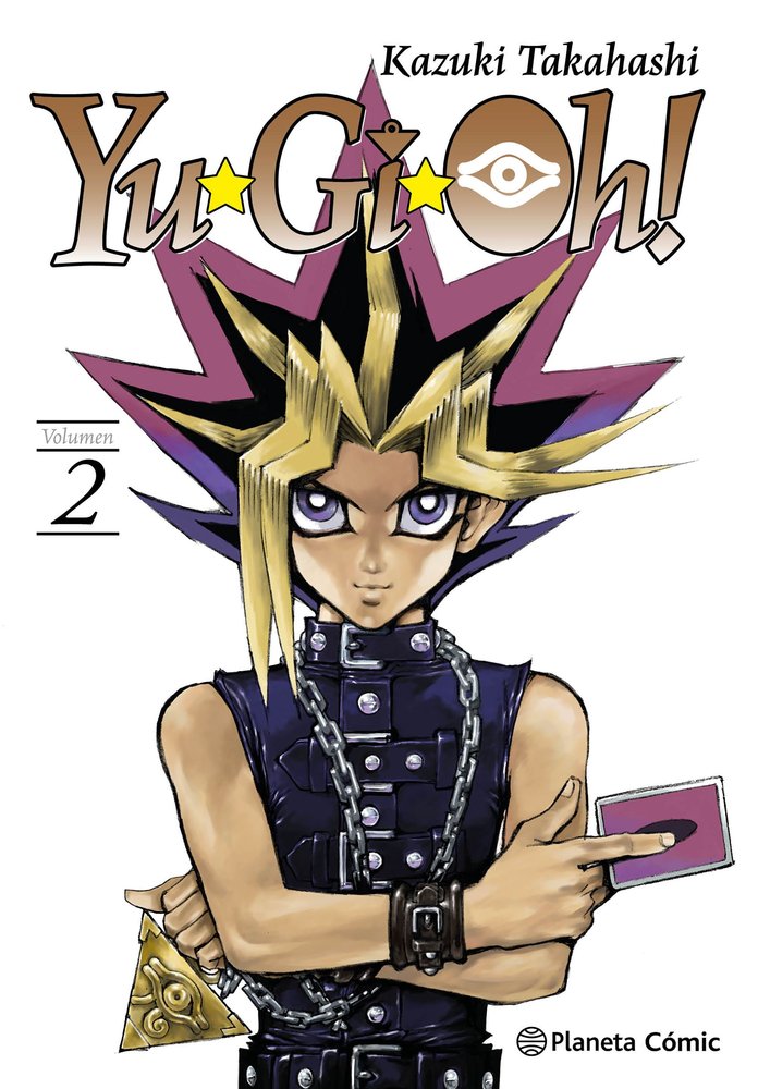 YU-GI-OH 2, de KAZUKI TAKAHASHI | portada del libro