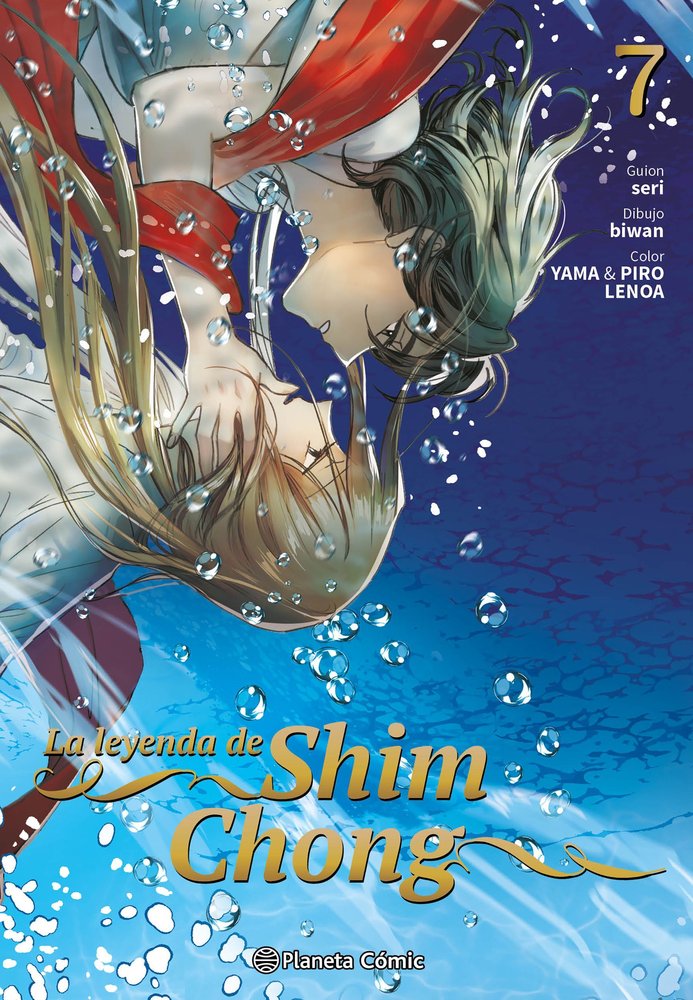 LA LEYENDA DE SHIM CHONG 7, de SERI | portada del libro
