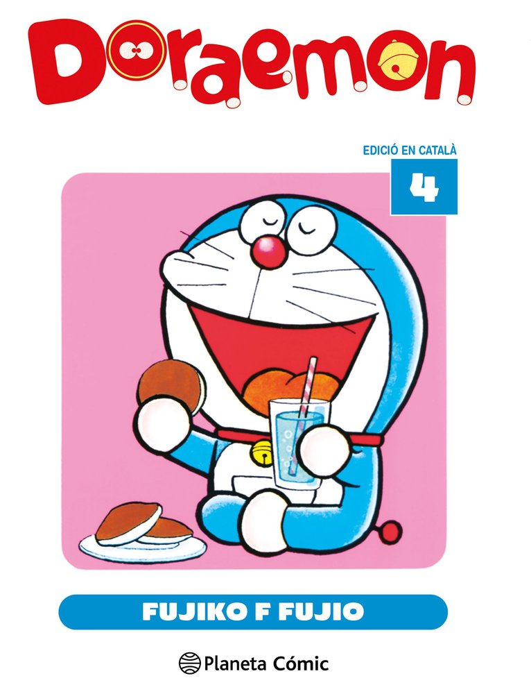 DORAEMON 4 (CAT), de FUJIKO F FUJIO | portada del libro
