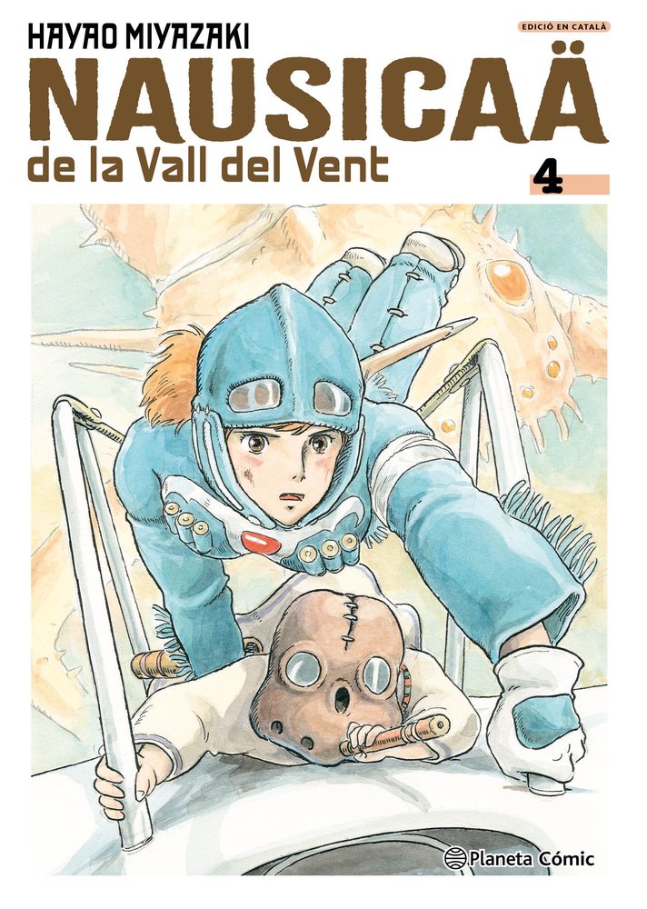 NAUSICAA 4 (CAT), de HAYAO MIYAZAKI | portada del libro