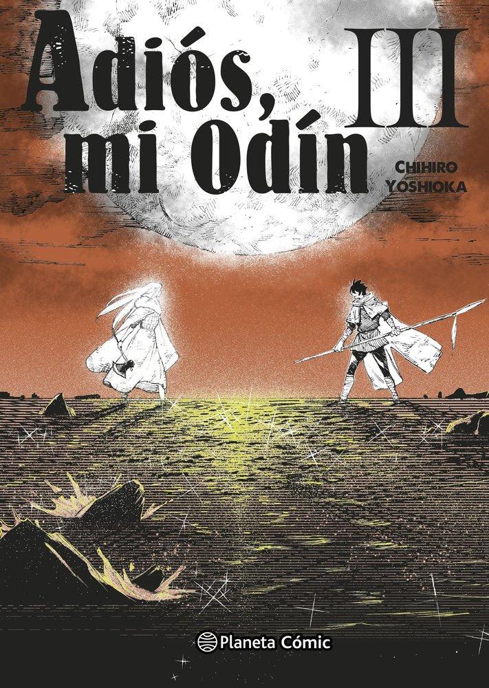 ADIOS MI ODIN 3, de CHIHIRO YOSHIOKA | portada del libro
