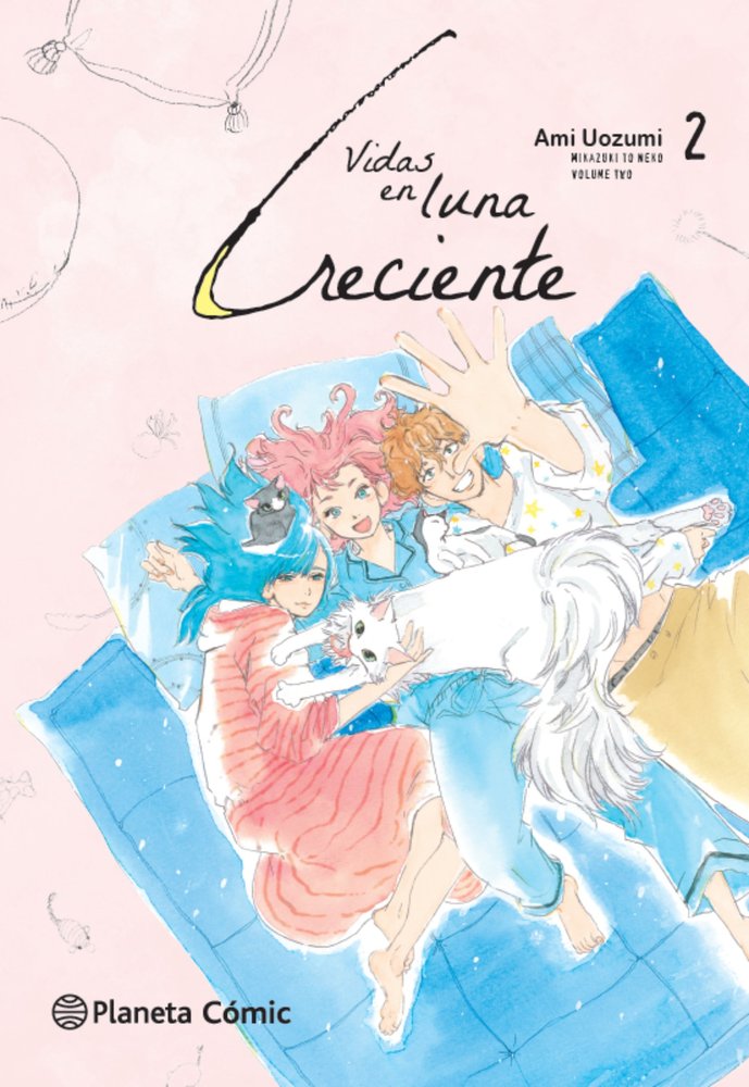 VIDAS EN LUNA CRECIENTE 2, de AMI UOZUMI | portada del libro