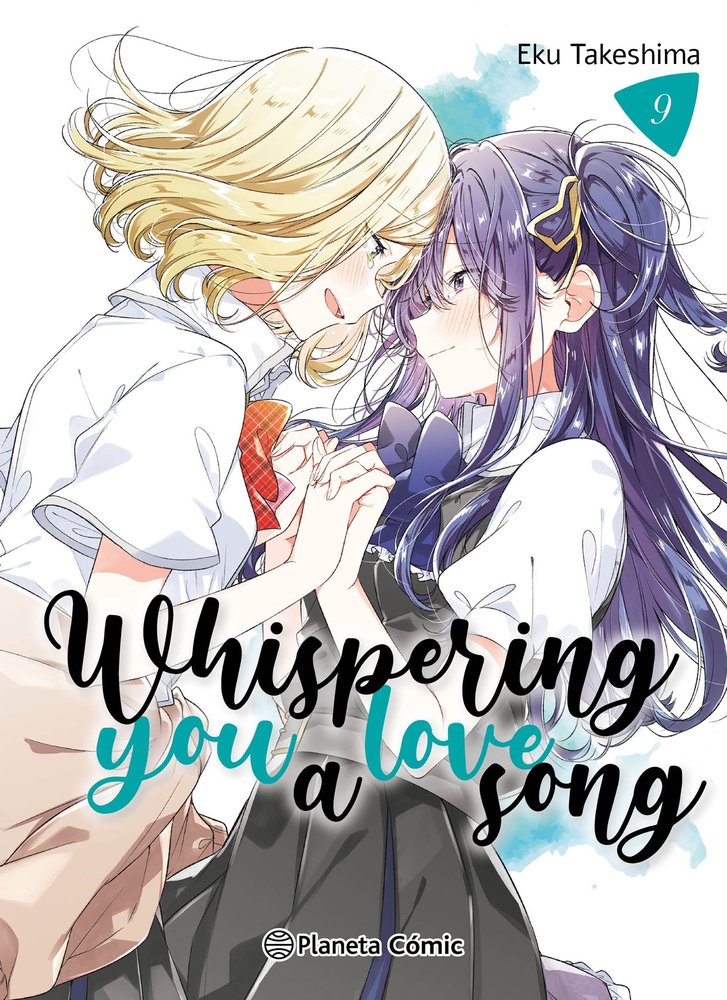 WHISPERING YOU A LOVE SONG 9, de EKU TAKESHIMA | portada del libro