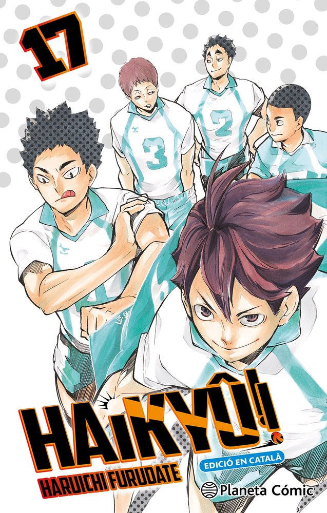 HAIKYU 17 (CAT), de HARUICHI FURUDATE | portada del libro