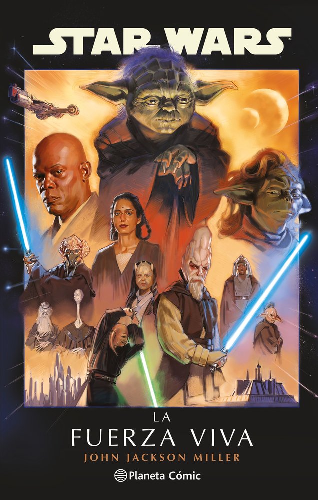 Star Wars: La Fuerza Viva (novela), de JOHN JACKSON MILLER | portada del libro