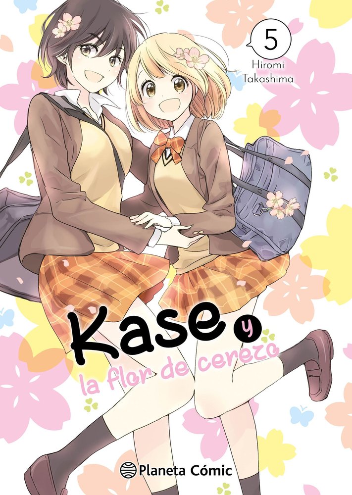 KASE Y LA FLOR DE CEREZO Nº 05/05, de TAKASHIMA, HIROMI | portada del libro