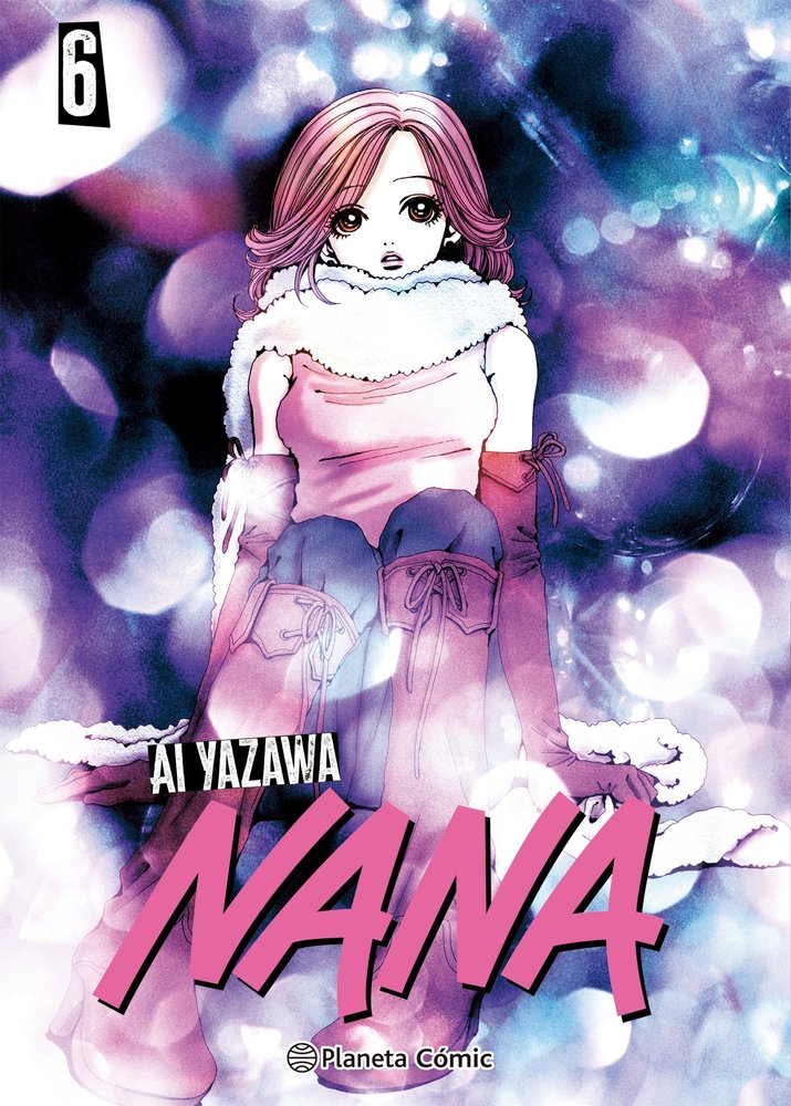 NANA Nº 06, de YAZAWA, AI | portada del libro