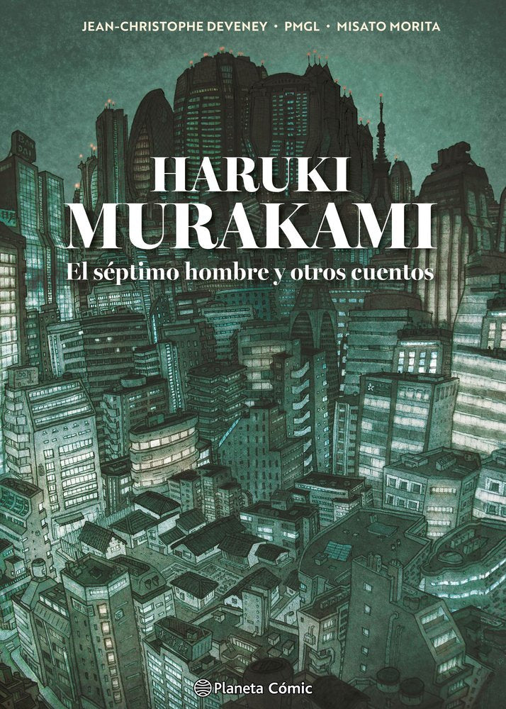 MURAKAMI. EL SEPTIMO HOMBRE Y OTROS CUENTOS, de MURAKAMI, HARUKI | portada del libro
