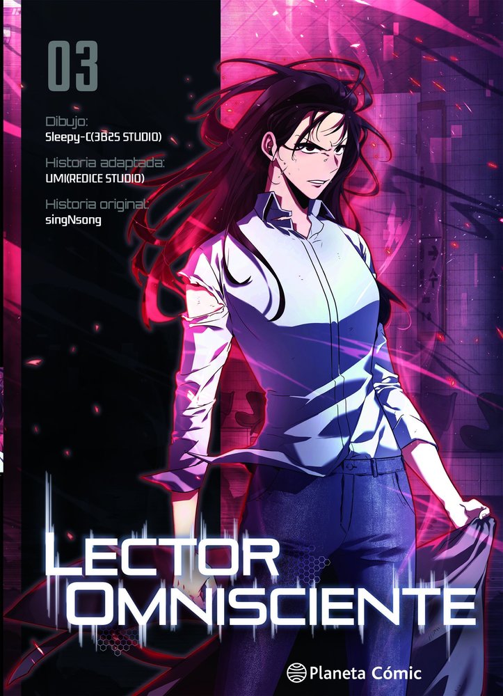 LECTOR OMNISCIENTE Nº 03, de SLEEPY-C | portada del libro