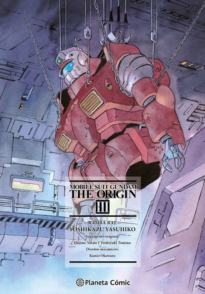 GUNDAM THE ORIGIN Nº 03, de YASUHIKO, YOSHIKAZU | portada del libro