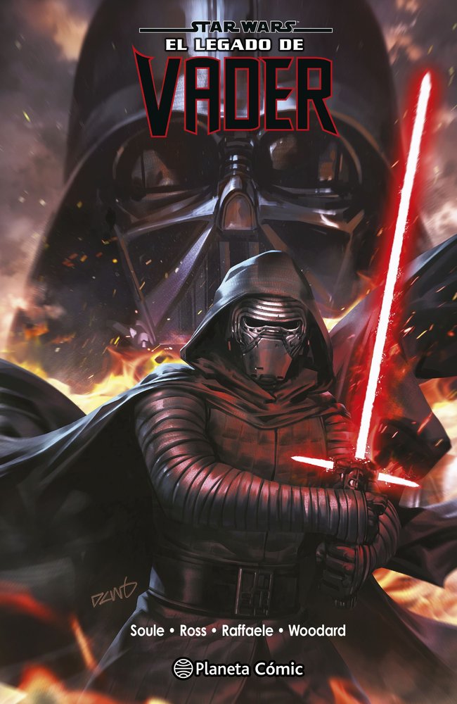 STAR WARS EL LEGADO DE VADER, de SOULE, CHARLES | portada del libro