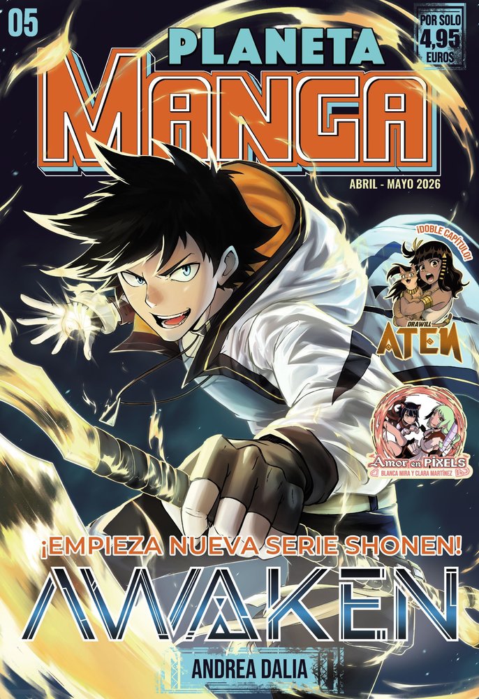 PLANETA MANGA Nº 05, de VARIOS AUTORES, VARIOS AUTORES | portada del libro