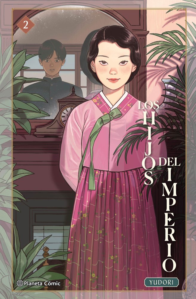 LOS HIJOS DEL IMPERIO Nº 02, de , YUDORI | portada del libro