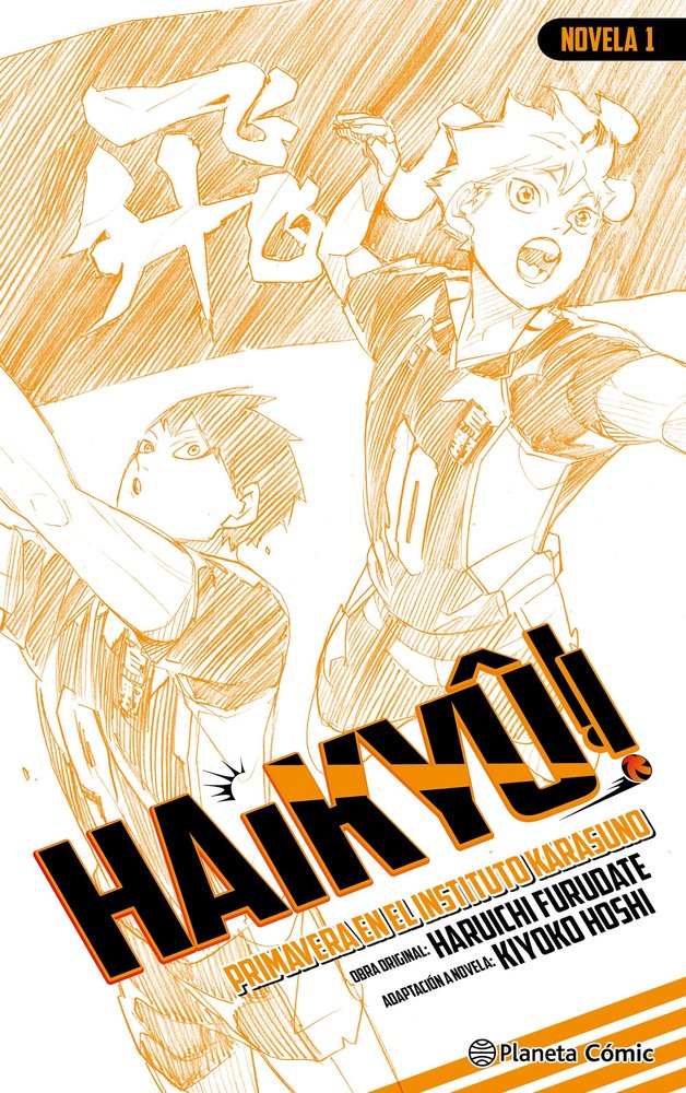 HAIKYU!! (NOVELA) Nº 01, de FURUDATE, HARUICHI | portada del libro