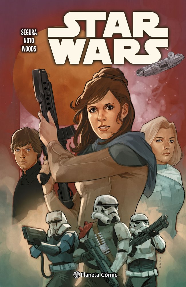 STAR WARS THE NEW REPUBLIC 1, de ALEX SEGURA | portada del libro