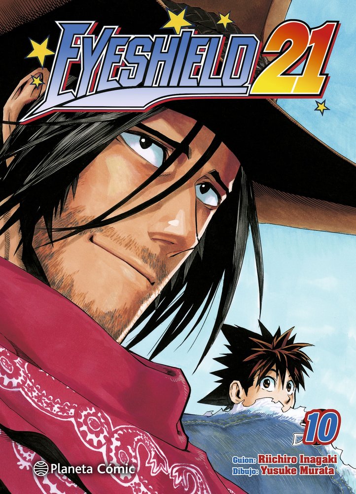 EYESHIELD 21 10, de RIICHIRO INAGAKI | portada del libro