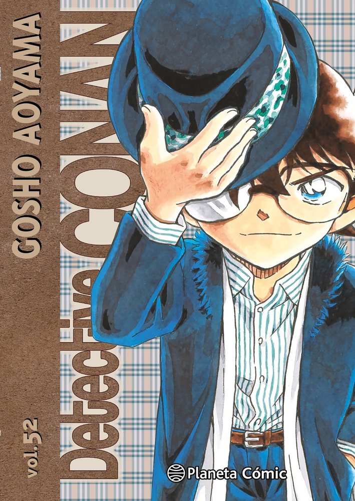 DETECTIVE CONAN NUEVA EDICION 52, de GOSHO AOYAMA | portada del libro