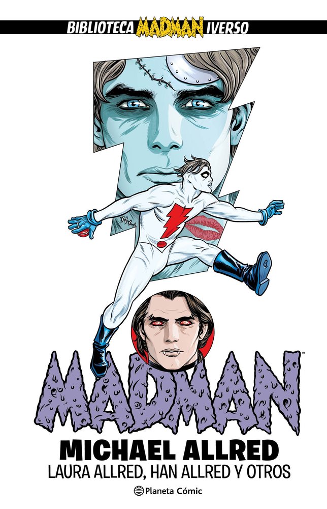 MADMAN INTEGRAL 6, de MIKE ALLRED | portada del libro